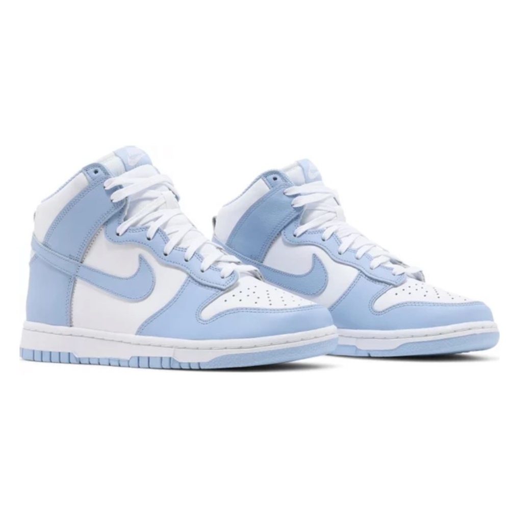 Nike High Dunk White/Aluminum